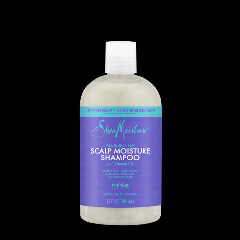 SheaMoisture Scalp Moisture Aloe Butter + Vitamin B3 Hair Shampoo 13oz
